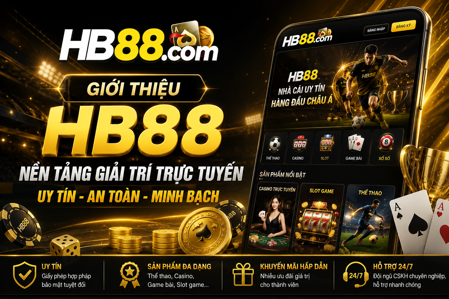 Giới thiệu tổng quan về hb88
